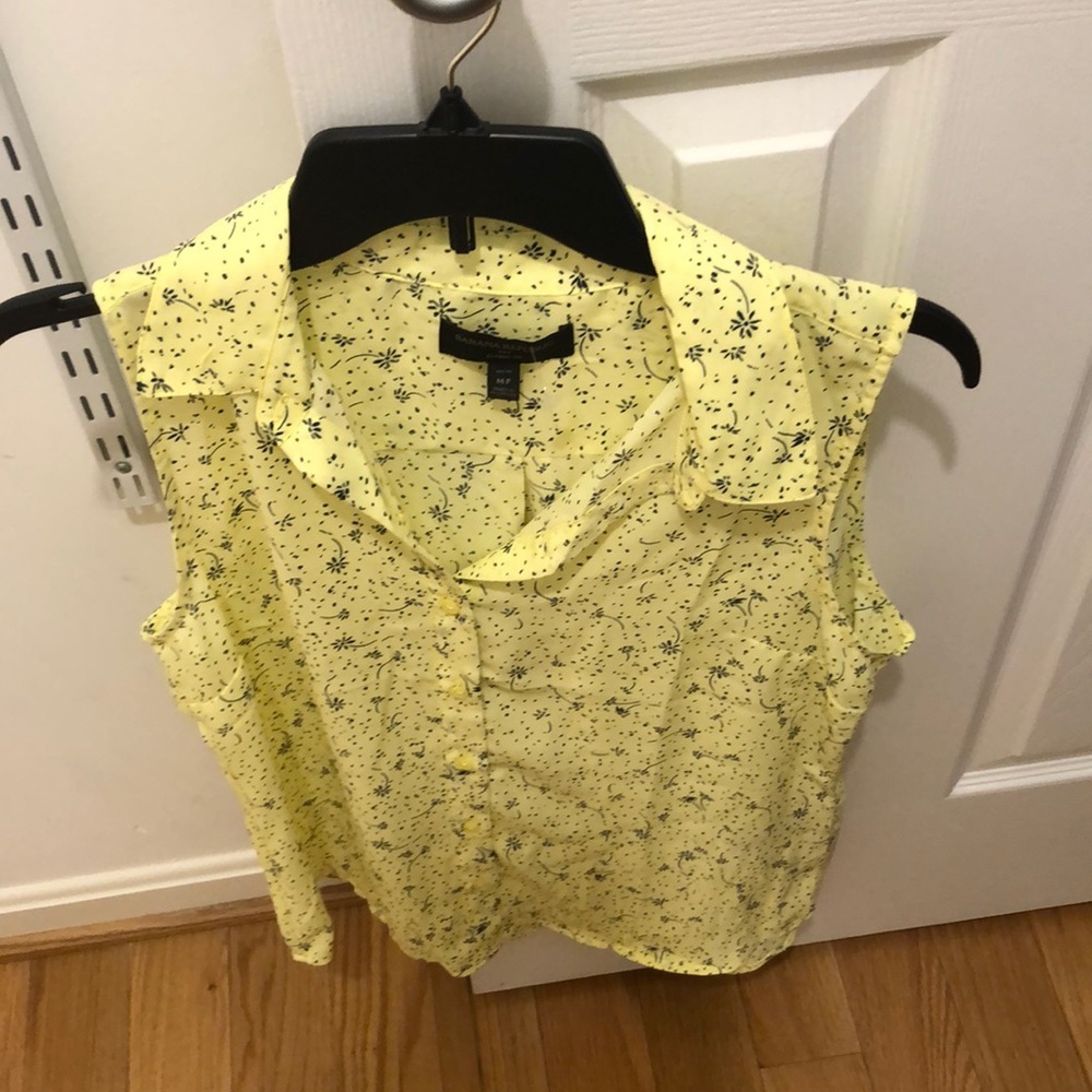 Sleeveless Blouse P/M